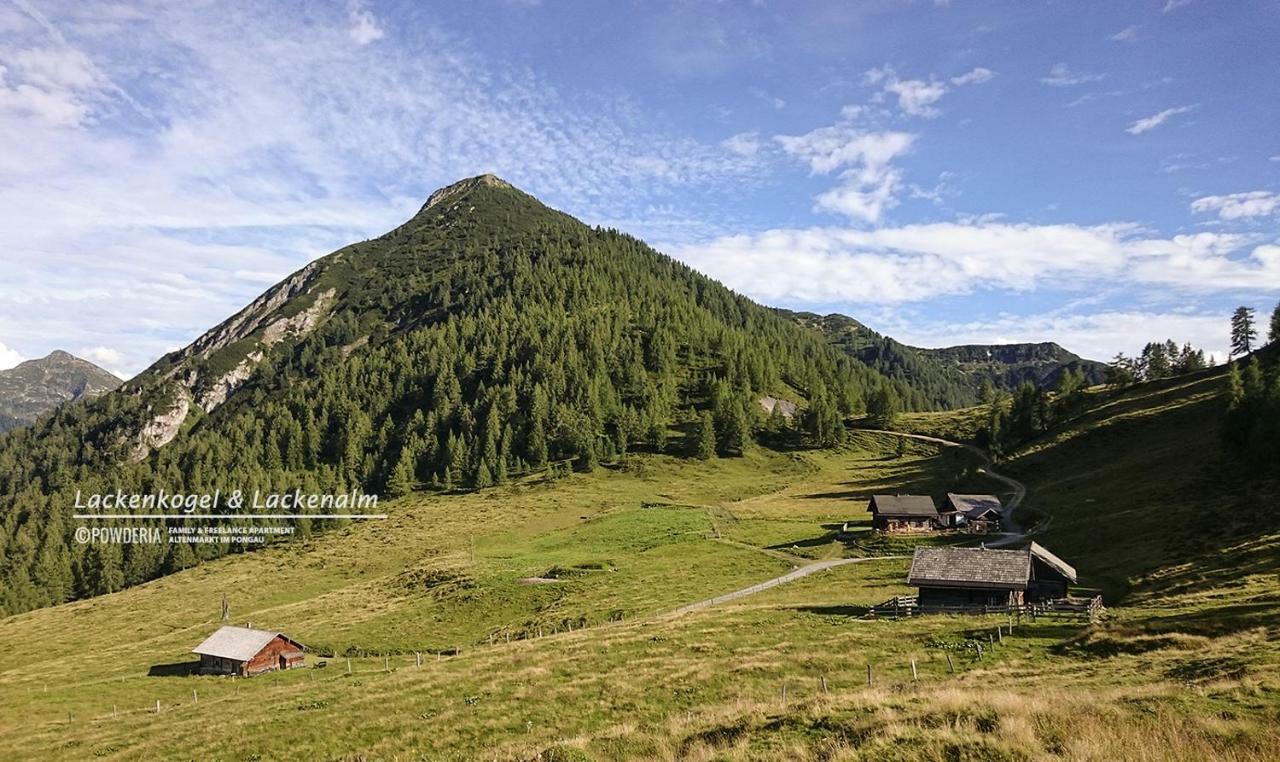 Powderia Family & Freelance Apartment In The Centre Of Ski Amade Altenmarkt im Pongau Exterior photo
